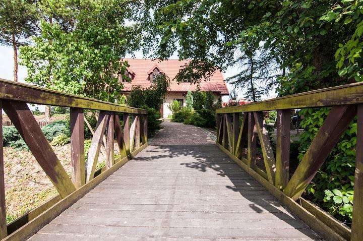 Pod Wierzba Uniejow Exterior foto
