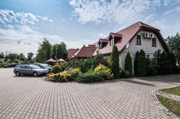 Pod Wierzba Uniejow Exterior foto
